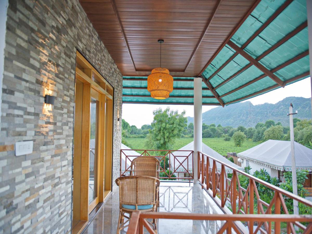 Wild Rose Resort And Spa Pushkar Exterior foto