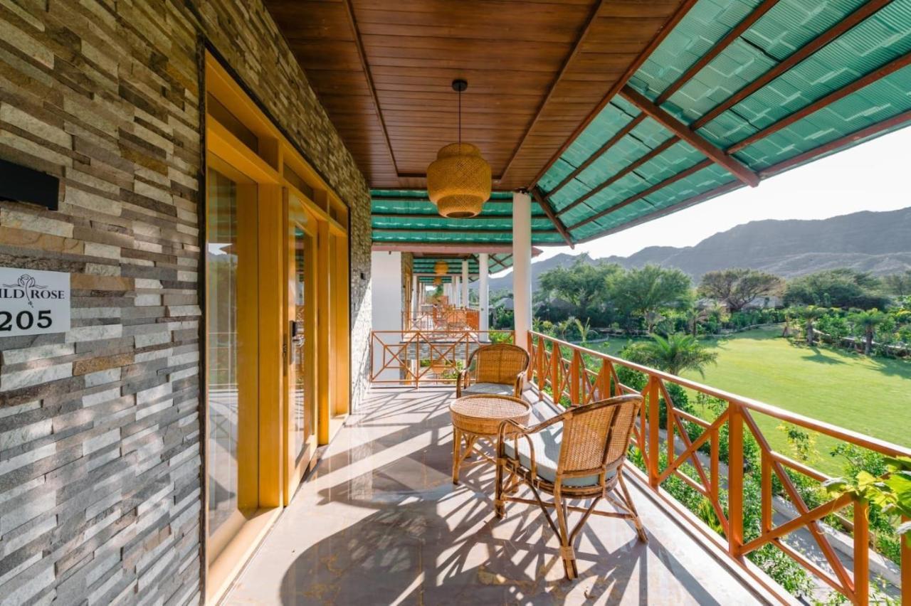 Wild Rose Resort And Spa Pushkar Exterior foto